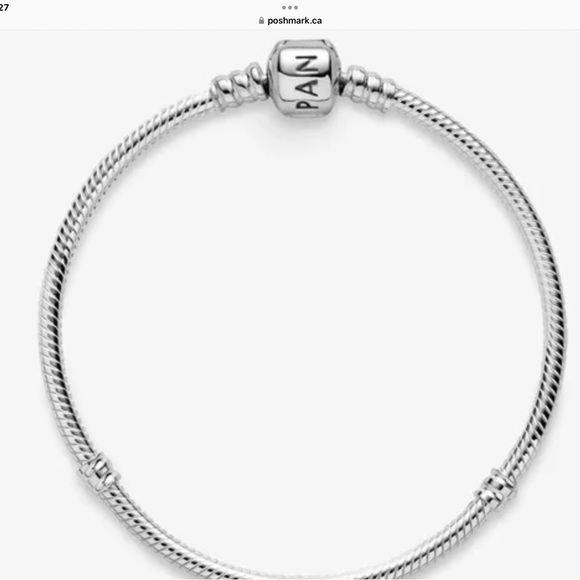 Pandora silver bracelet - Picture 5 of 7